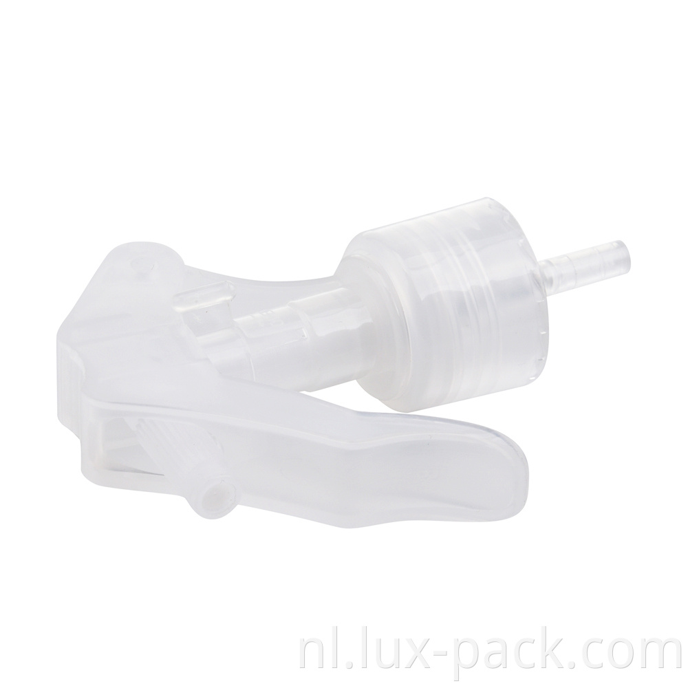 Bill Plastic Spray Trigger Pump Dispenser fles Morte Mini Plastic 28/410 Trigger Sprayer